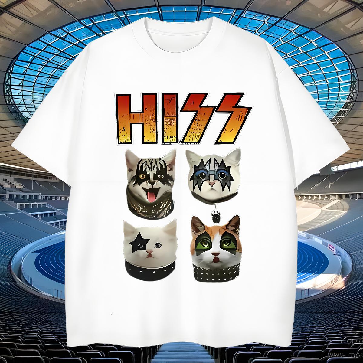 Designer Men Tops Tees 230g Pure Cotton cute T Shirts Men Hip Hop Street Breathable Short Sleeve Custom Print Plus Size Fashion Design Tee Shirt