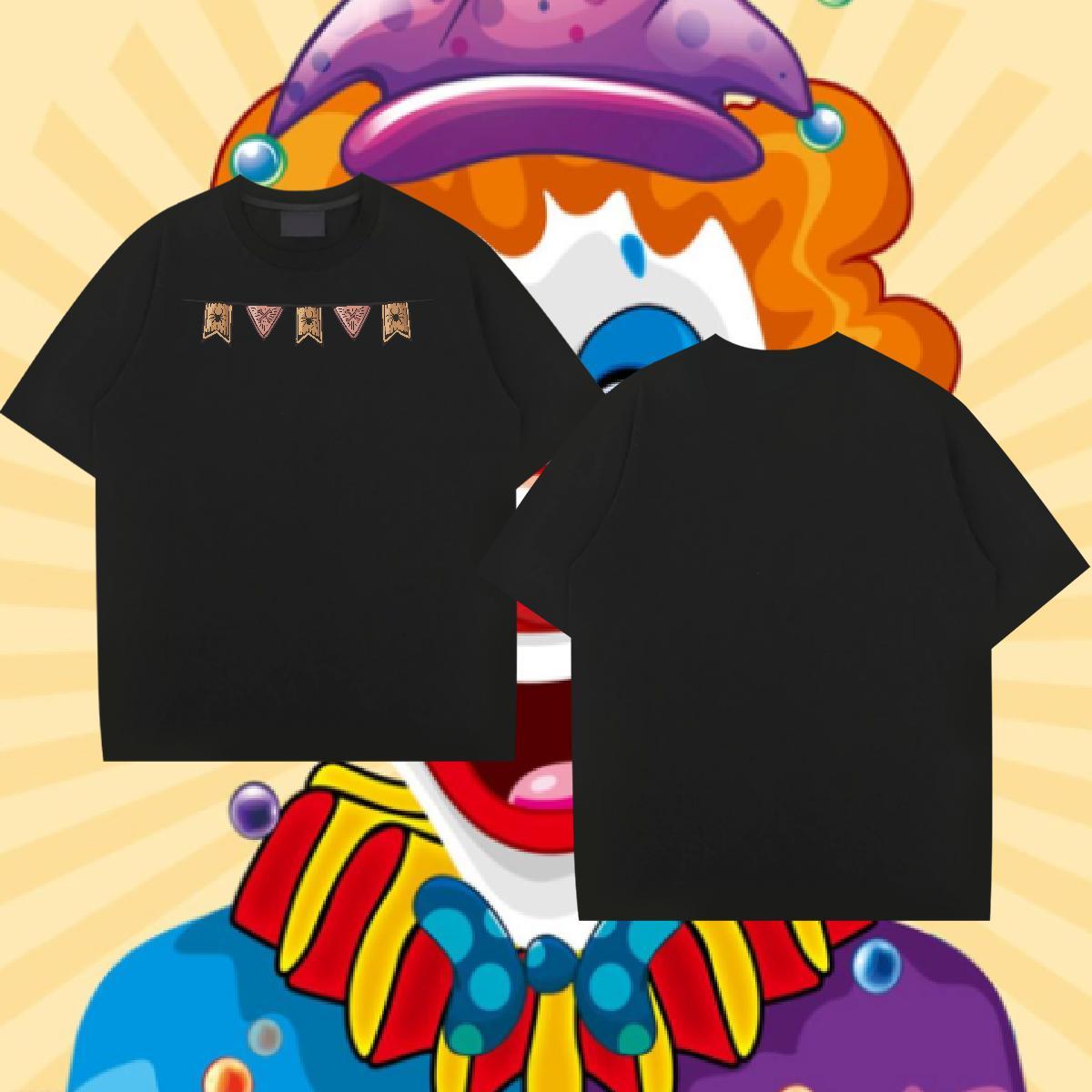 Fashion T shirt 230g Cotton halloween Spring Summer Clothes Breathable Crew Neck Popular Men Tops Tees Graphic