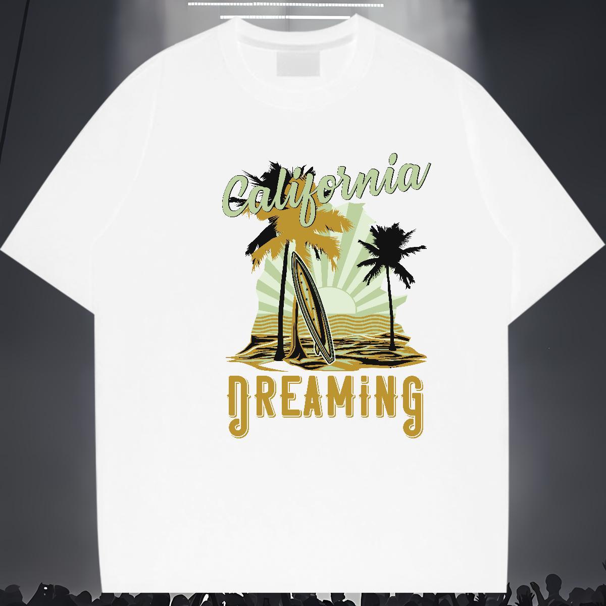 Popular Woman T Shirts Breathable Short Sleeve Lady T shirt Plus Size Custom tree Hip Hop Street 230g Cotton Fashion Tops Shirt