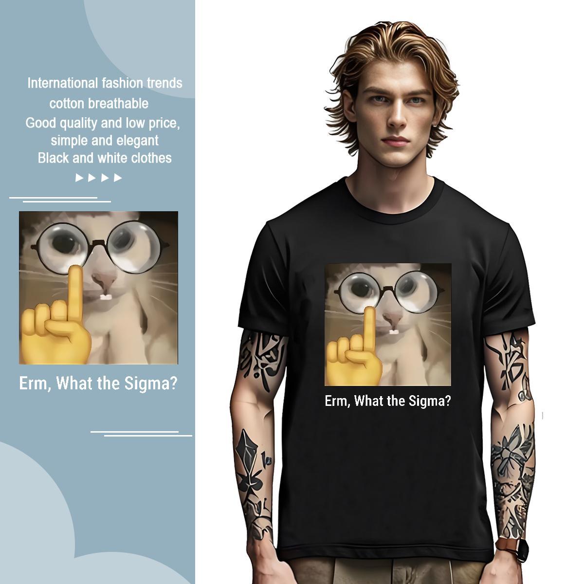 High Quality Men Tops Tees 100% Cotton 230g funny Mens T Shirts Beach Breathable Short Sleeve DIY Anime Fashion New Polos