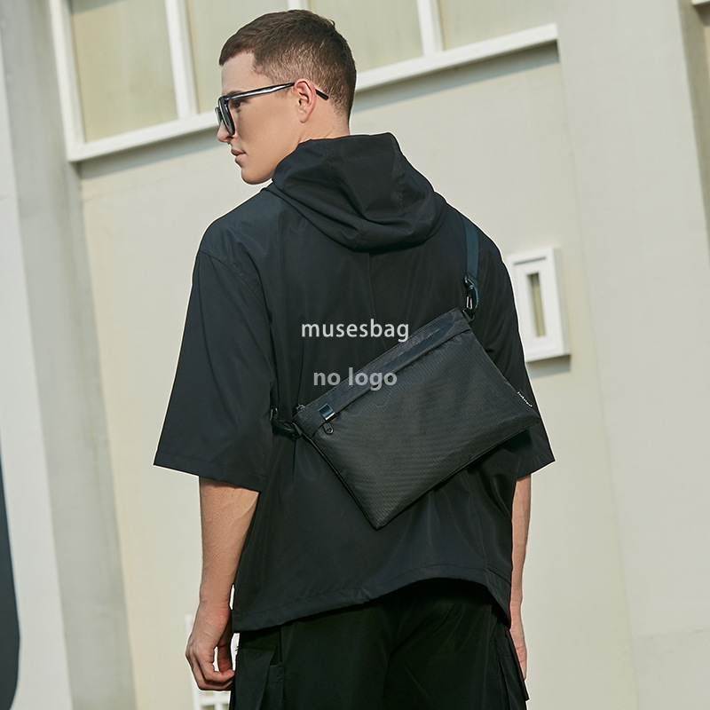 Crossbody bag men's shoulder bag Small bag crossbody bag Fashion brand canvas summer messenger bag Japanese retro casual bag women