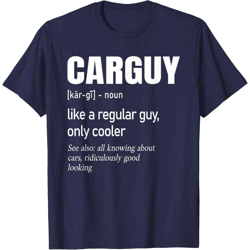 T shirt Mens Car Guy Definition Mechanic Auto Racing Mens T-Shirt shirts tshirt graphic tee Casual tops summer clothes Short sleeve Free shipping