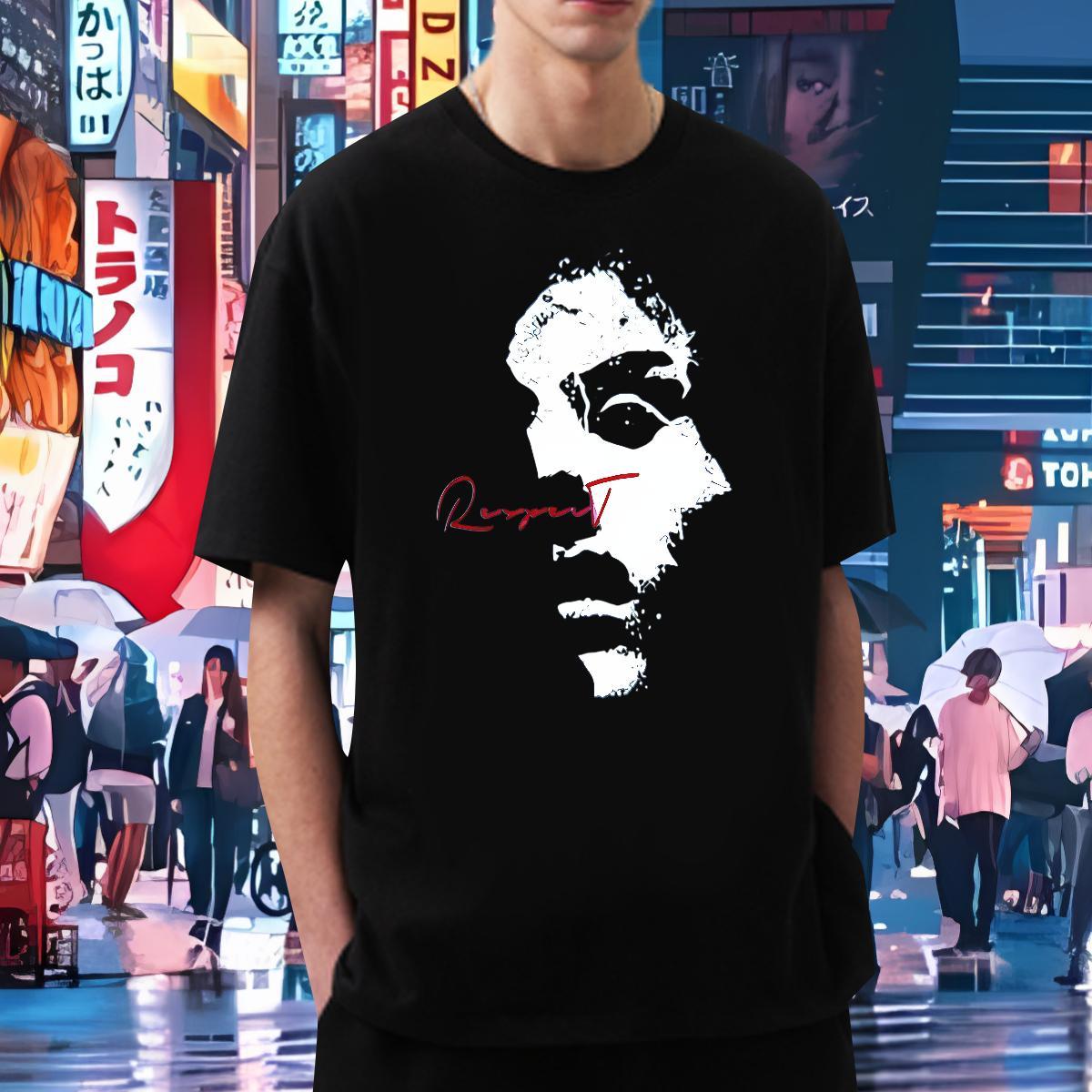 Man T Shirts 230g 100% Cotton art Sports Casual Round Neck Short Sleeve Oversized Tshirt for Man Woman 2024 Loose Tops Shirt