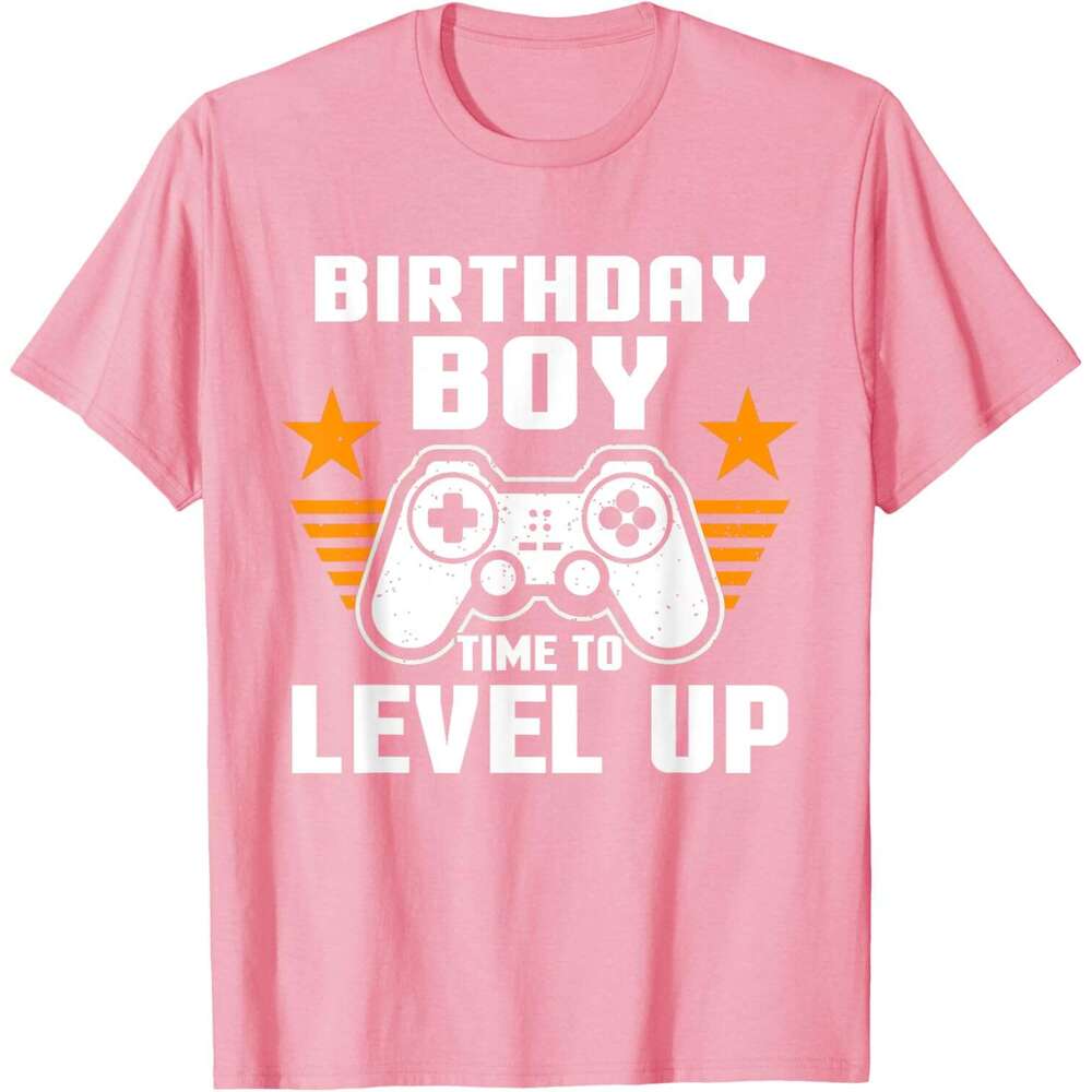 25ss T shirt Mens Mens Birthday Boy Gamer Computer Video Game Suprise Ideas T-Shirt shirts tshirt graphic tee Casual tops summer clothes Short sleeve 