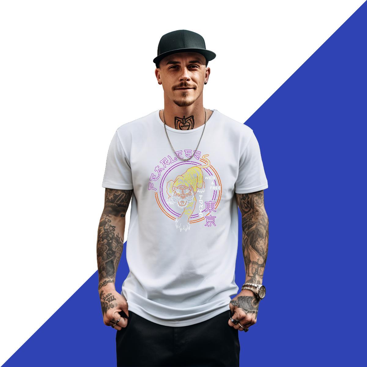 2024 Designer T Shirts Men 100% Cotton 230g Street Wear Tees Shirts Breathable Crew Neck Loose Fit Tshirts Oversized