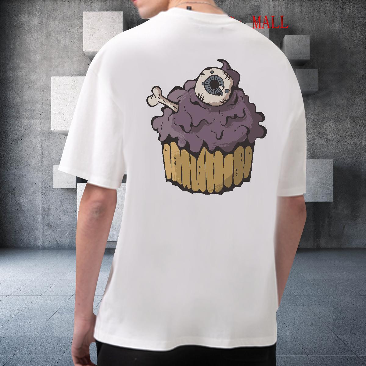 Wholesale Men T Shirts 100% Cotton 230g cake Casual Beach Tee Shirt Breathable Short Sleeve Loose Couples T Shirts Custom Print Oversized