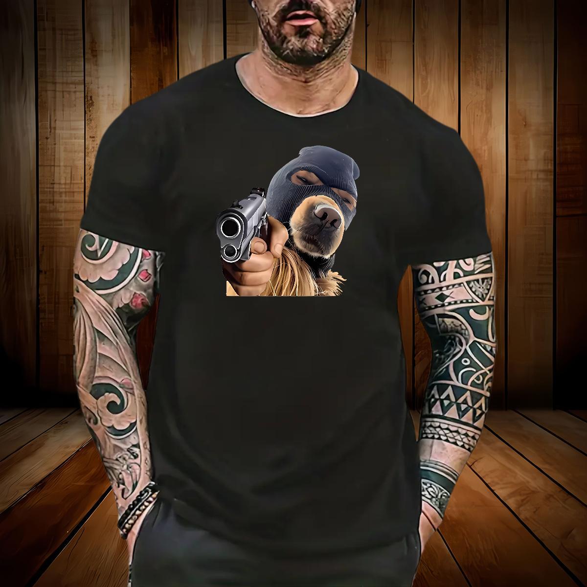 Brand Man T Shirts 230g Pure Cotton Summer Casual Polos Breathable Designer Men Tops Tees Custom Anime