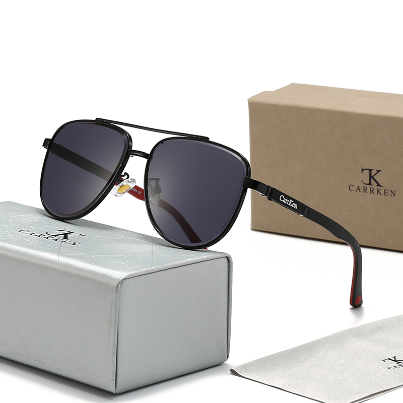 ML 8315 Top luxury Sunglasses polaroid lens designer womens Mens Goggle senior Eyewear For Women eyeglasses frame Vintage Metal Sun Glasses With Box