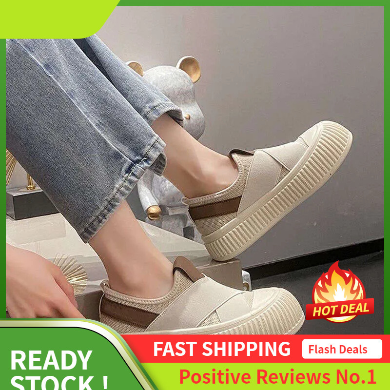 Casual Ddmysports S Shoes Low Flat Sneakers Mesh Surface Platform Women Black White Leisure Shoe Outdoor hoes neakers urface hoe