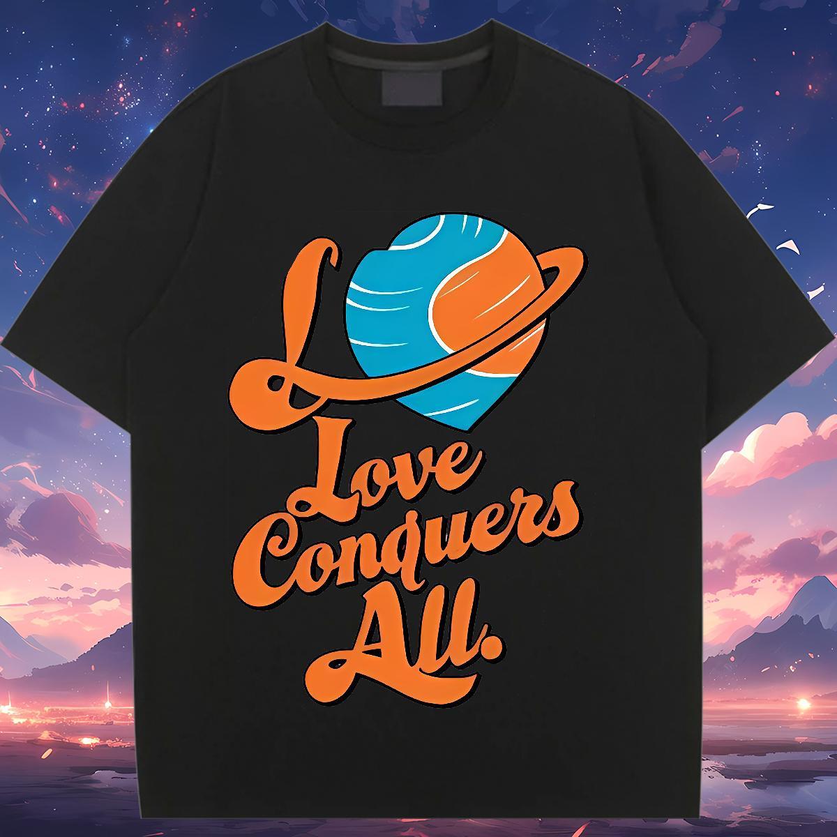 Comfortable T Shirts Women Crew Neck Women Tshirts Cartoon Anime star Daily Outfit 230g Cotton Designer Tees