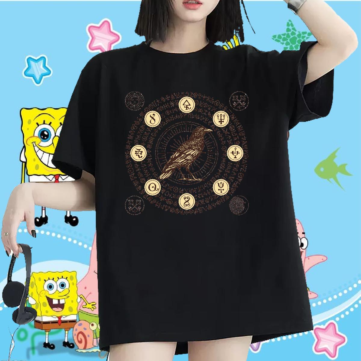 5A T Shirt For Woman Breathable Crew Neck Unisex Tshirts Plus Size Custom bird Daily Wear 230g Cotton Classic Top Tees