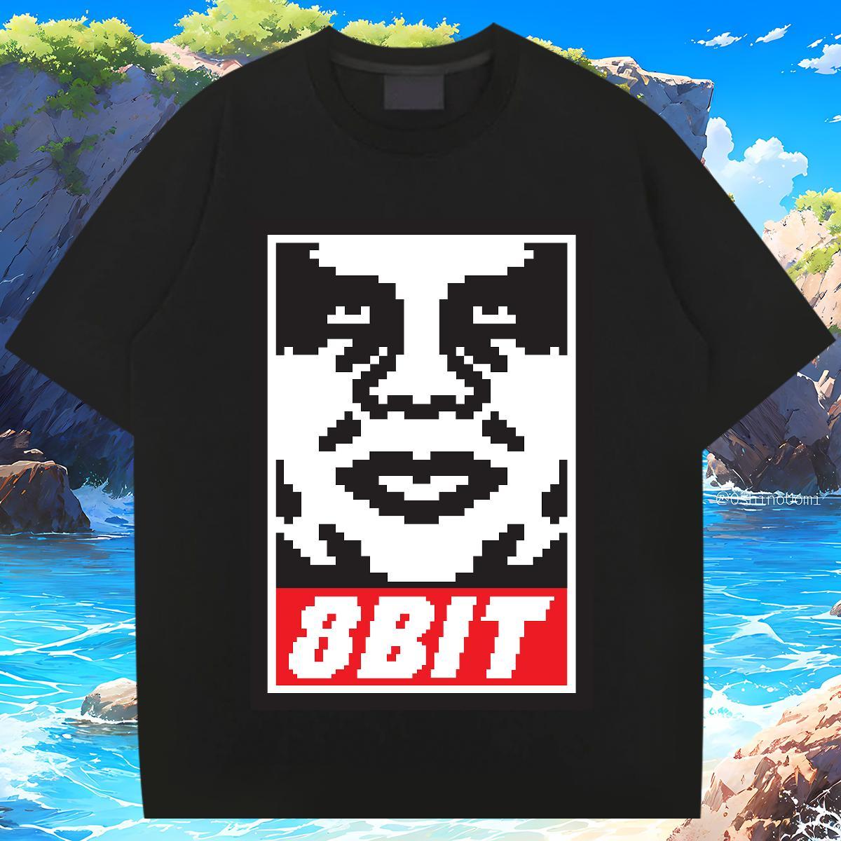 Men T Shirts 230g Cotton portrait Home Outdoor Short Sleeve Soft Black Oversized Couples T Shirts Wholesale Comfortable Top Tees