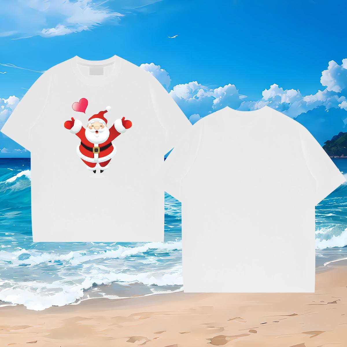 Custom T Shirts Men 230g Pure Cotton Daily Wear Clothes Breathable Soft Designer Men Tees DIY