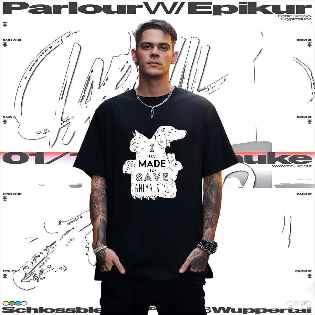 Fashion Design T-Shirts for Men 230g Pure Cotton Street wear Hip Hop Clothes Breathable Soft Brand Tshirt for Man Woman Custom Print Plus Size