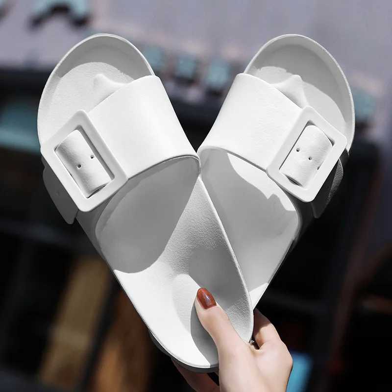 eva slippers womens new fashion slippers outside flat with casual home slipper soft sole comfortable sandals women ladies shoes W250704