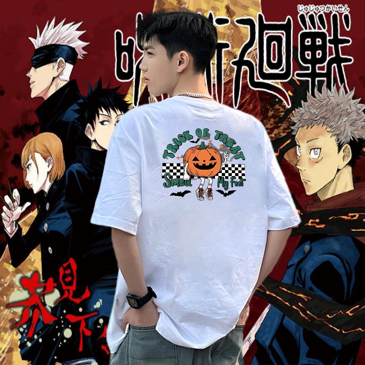 Designer Fashion T-Shirts for Men 100% Cotton 230g pumpkin Summer Casual Clothes Crew Neck Breathable Free Shipping Men Tees Oversized 3XL 4XL