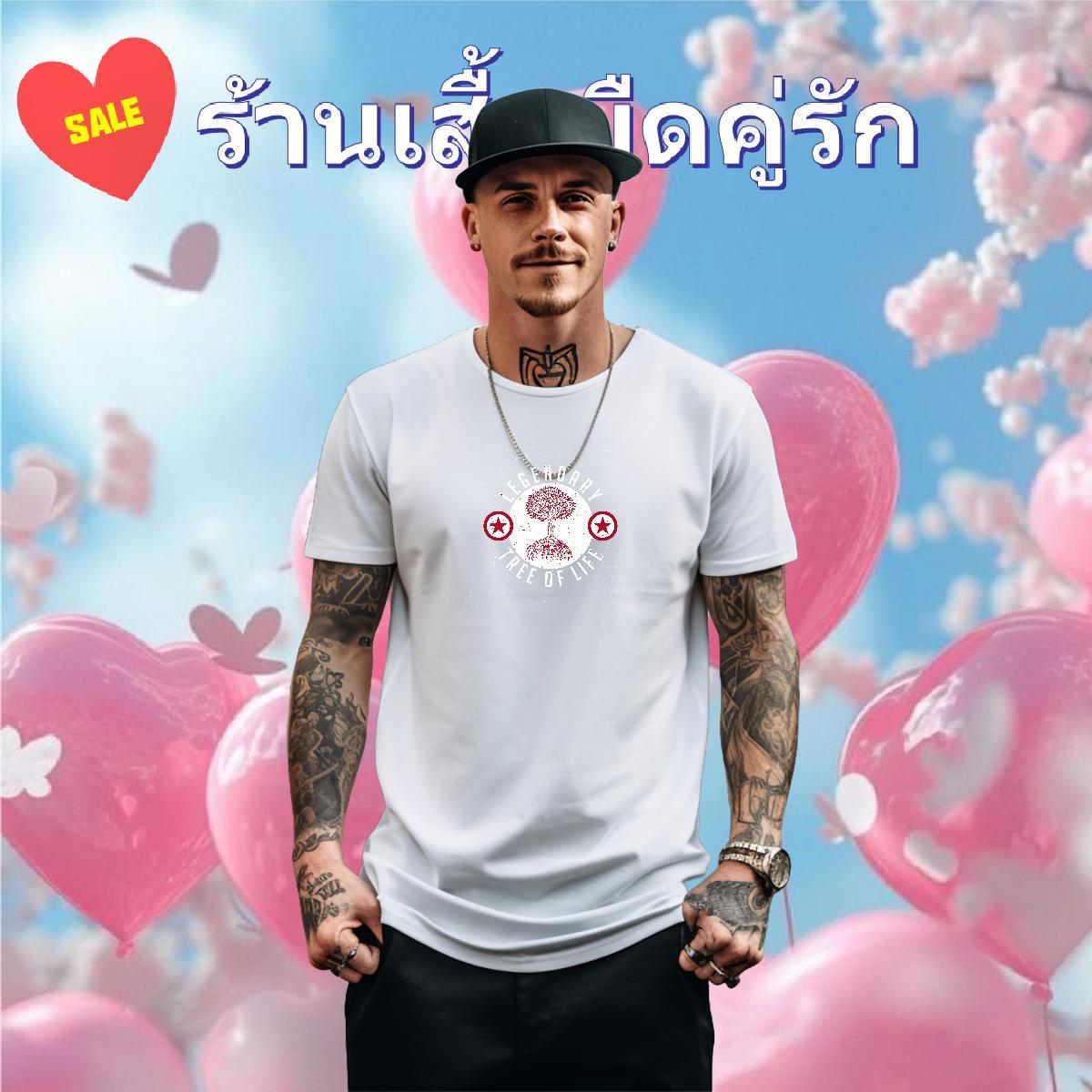 Free Shipping Men T Shirts 230g Pure Cotton tree Daily Wear Tops Tees O Neck Short Sleeves Loose Fit Mens Tshirts Customized Print