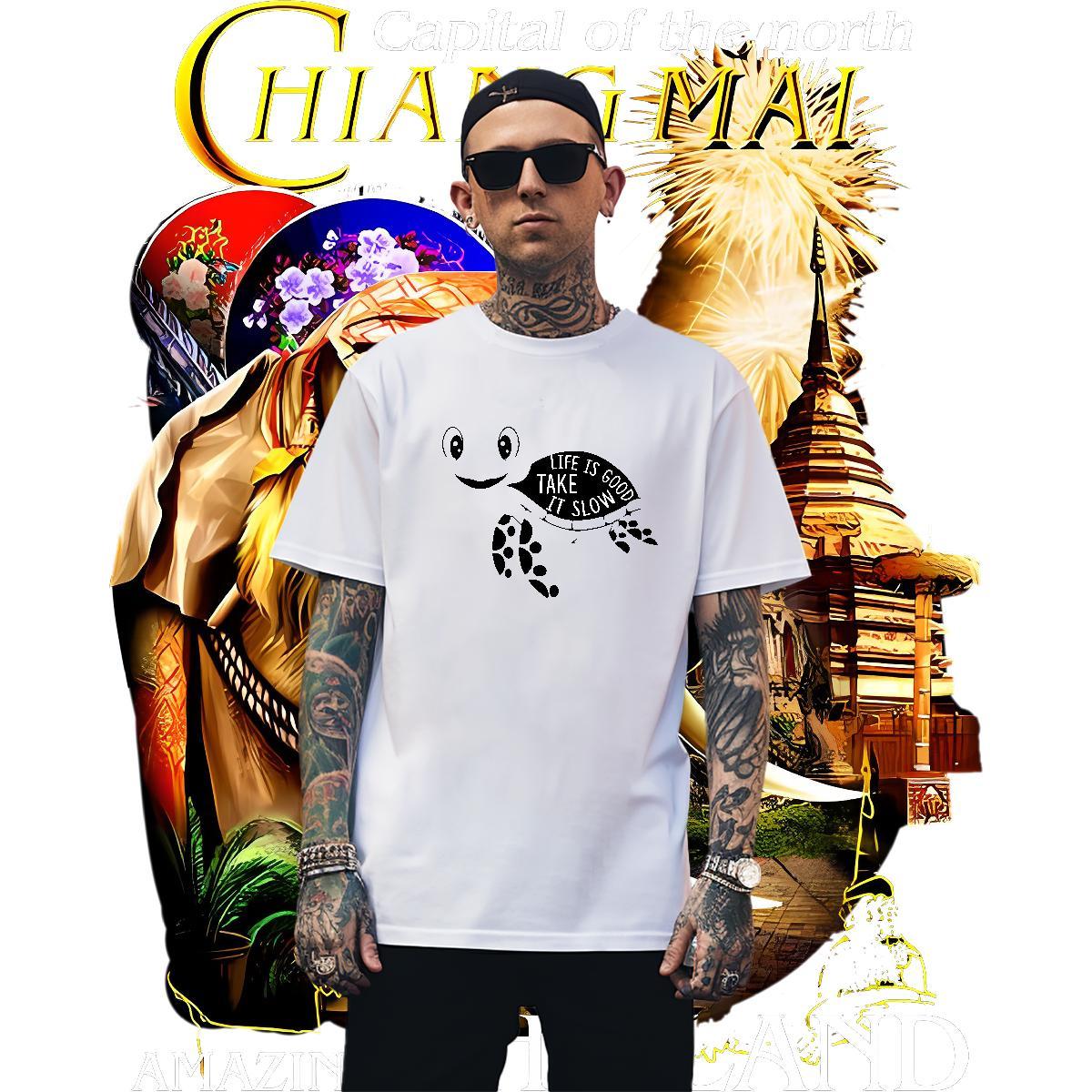 Soft Men Tshirts 230g Pure Cotton T Shirts Men Hip Hop Breathable Short Sleeve Black Oversized Classic Tops Tees