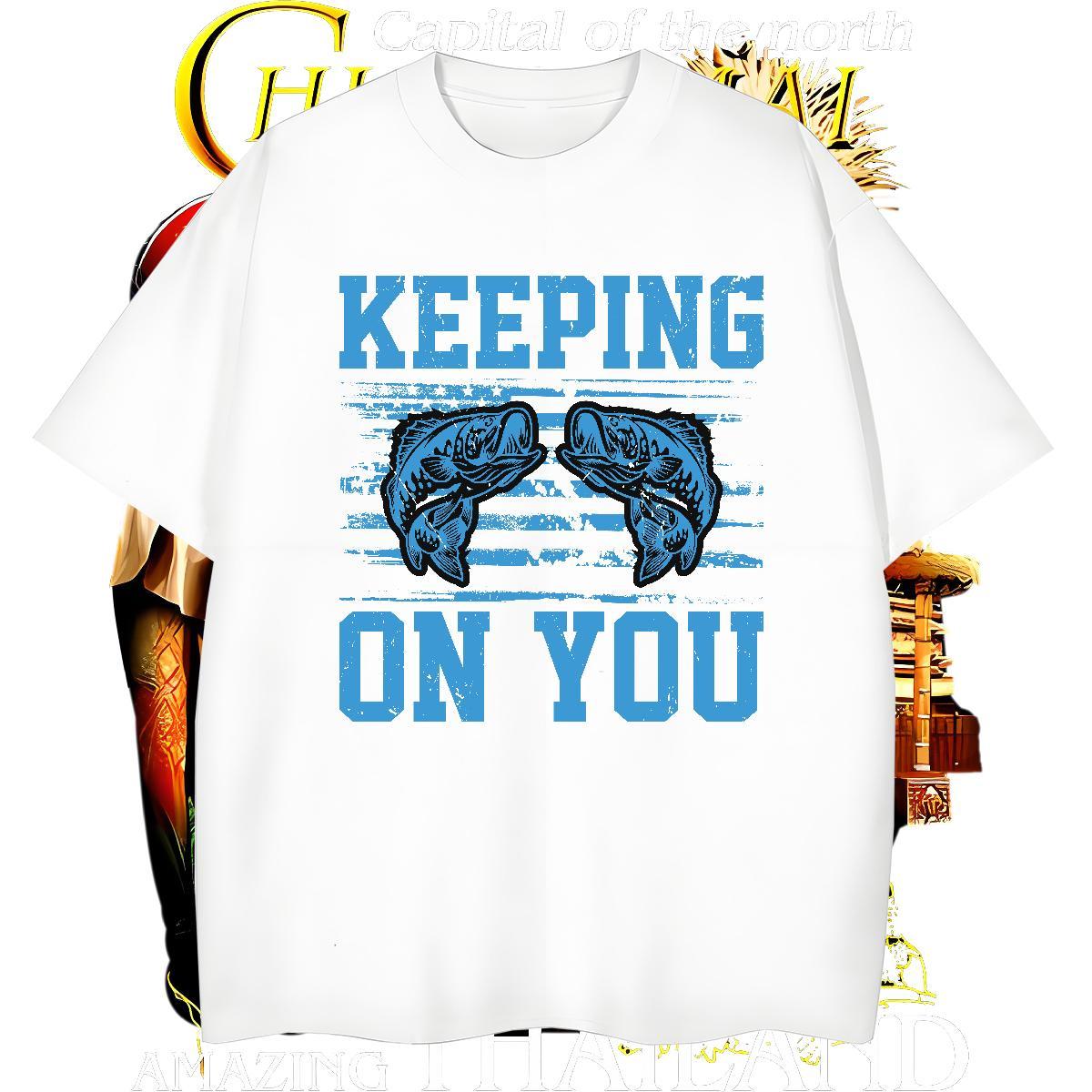 Popular Tshirts 230g Pure Cotton T-Shirts Hip Hop Street Short Sleeve O-Neck Anime Custom Tops