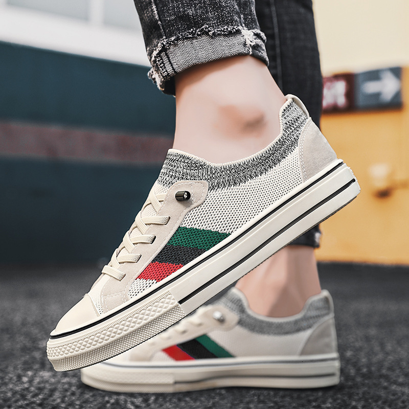 Canvas Men's 2024 New Summer Breathable Thin Casual Student Board One Step Lazy Old Beijing Cloth Shoes
