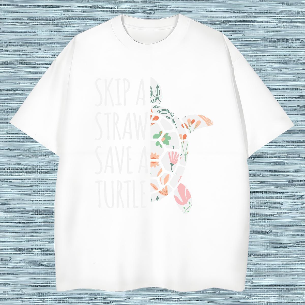 T-Shirts for Men 230g 100% Cotton Street Wear Breathable Short Sleeve Anime Print Couples T Shirts 2024 Designer TOP Quality Clothings