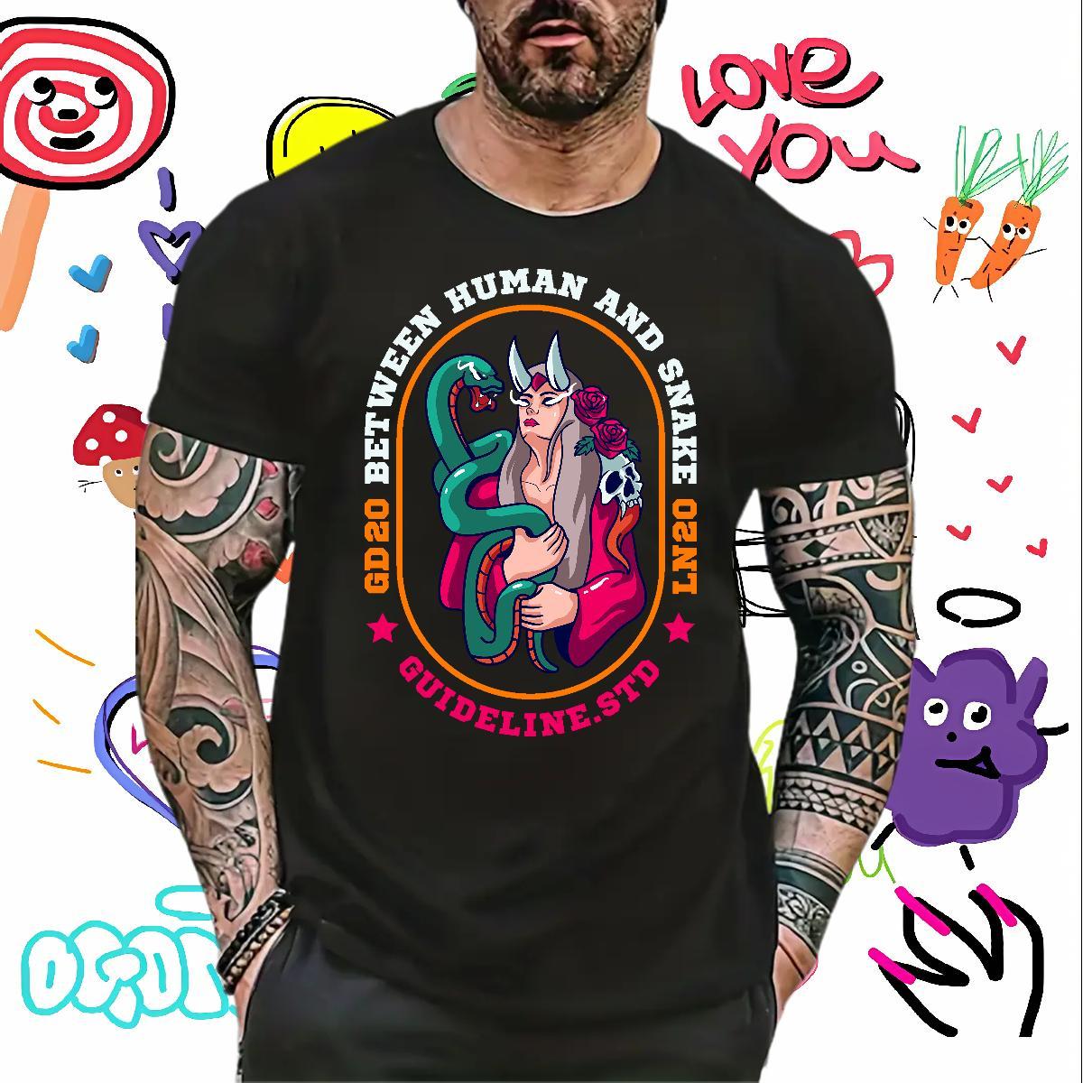 DIY T Shirts Men 100% Cotton 230g flower Street Wear Clothings Crew Neck Free Shipping Couples T Shirts Custom Big Size