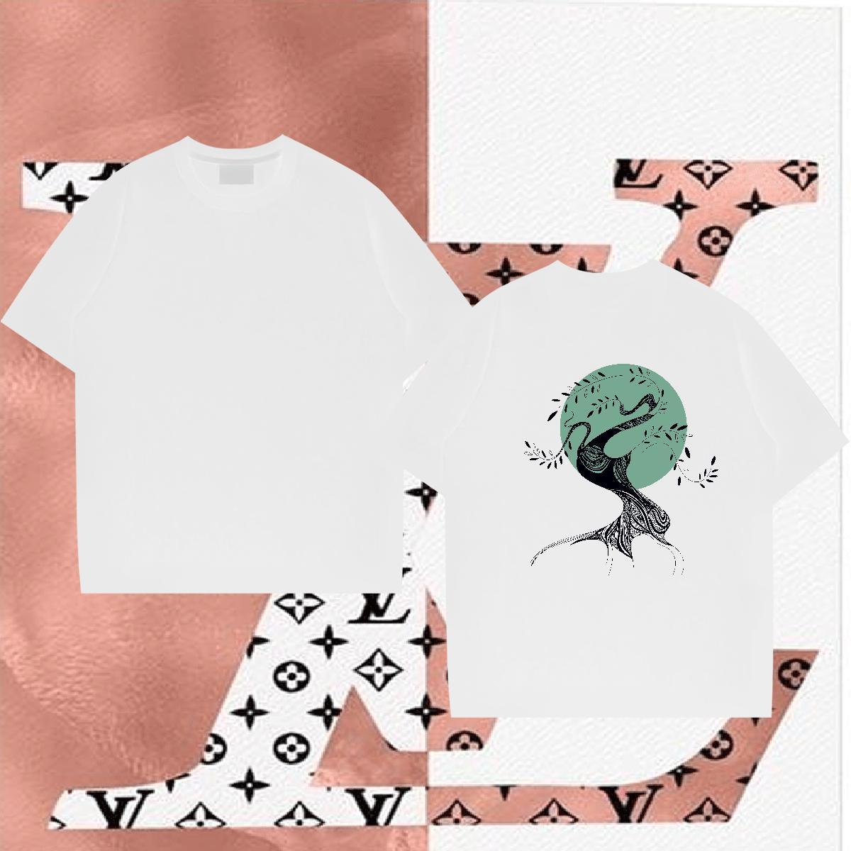 Factory Direct T shirt 100% Cotton 230g tree Outdoor Clothings Pure Cotton TOP Quality Men Tees Custom Printing