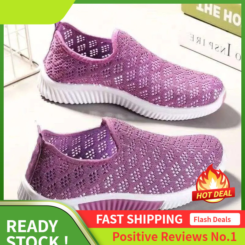 S Women Ddmysports Mesh Lightweight Casual Breathable Sneakers Walking Shoes Outdoor neakers hoes