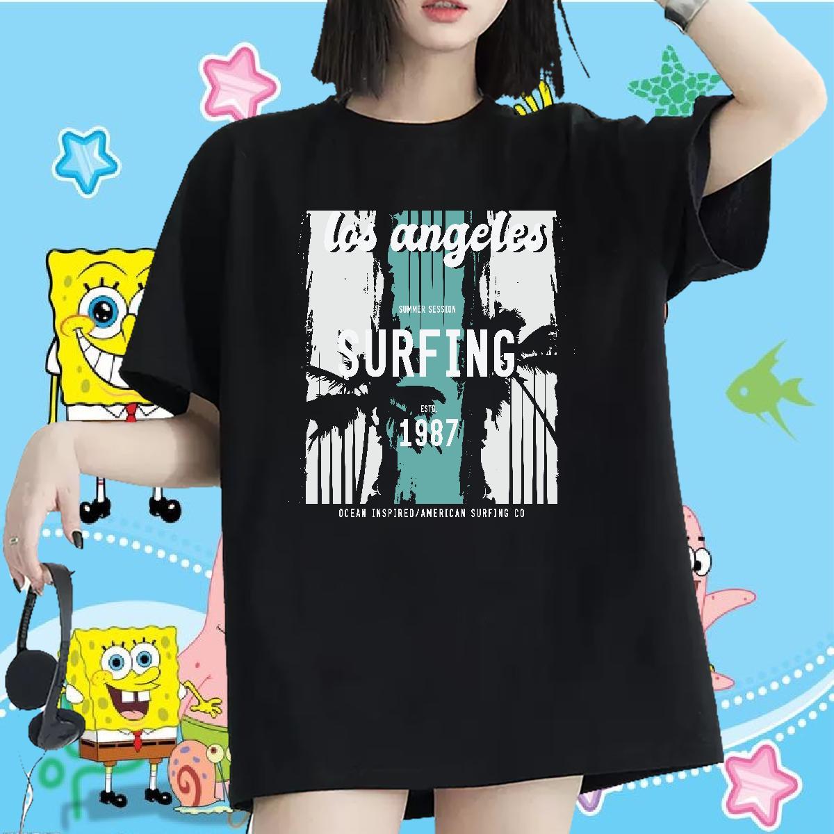 Soft T Shirts Women Breathable Crew Neck Tshirt for Man Woman White Plus Size tree Summer Casual 230g 100% Cotton Factory Direct Wear