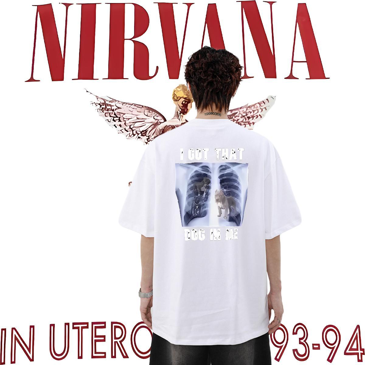 Brand T Shirt For Man 230g Cotton Street Casual Tees Shirts Crew Neck Soft Men Tees Asian Size