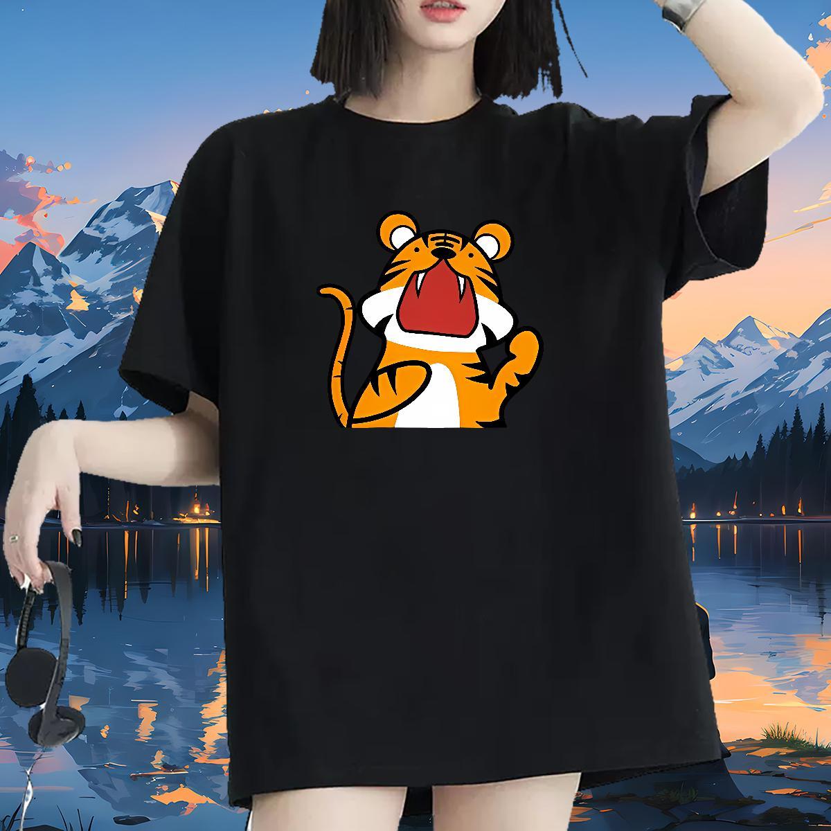 Designer Nice T Shirts Women Comfortable Woman Tshirt Plus Size Custom Casual 230g 100% Cotton Factory Direct Tees Shirts