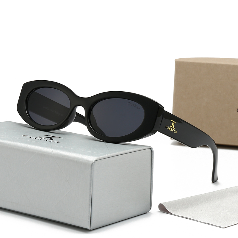 ML 23076 Top luxury Sunglasses polaroid lens designer womens Mens Goggle senior Eyewear For Women eyeglasses frame Vintage Metal Sun Glasses With Box