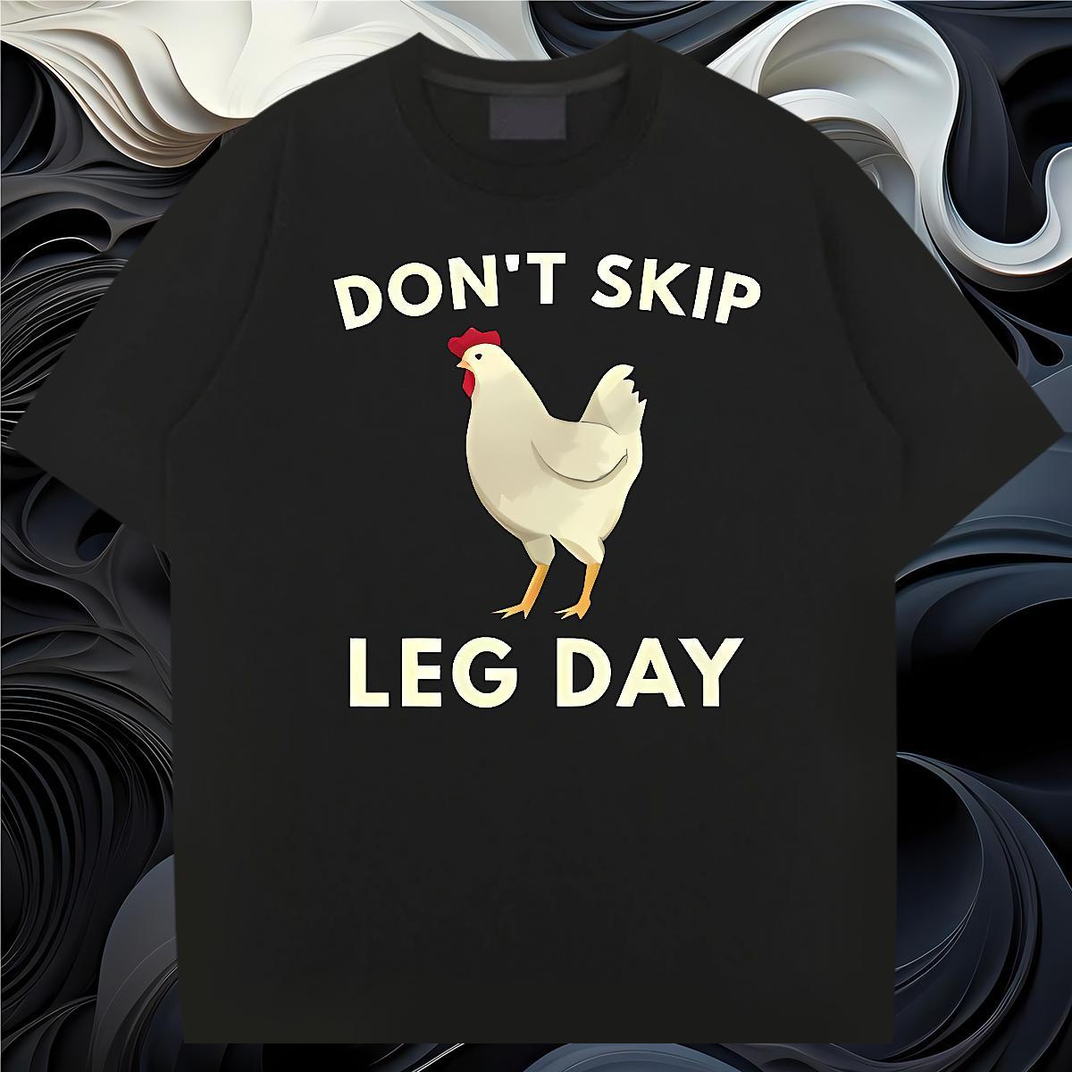 New T shirt 230g 100% Cotton chicken Street wear Hip Hop Tops Shirt Breathable Soft TOP Quality Men Tshirts DIY Anime