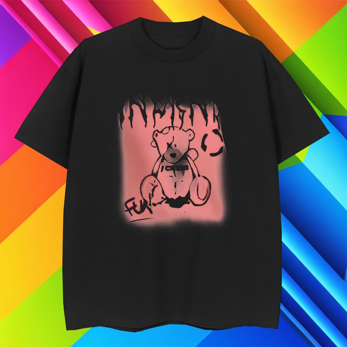 High Quality Men Tshirts 100% Cotton 230g Casual bear Oversized Breathable Short Sleeve New Designer Man T Shirts Tops Shirt