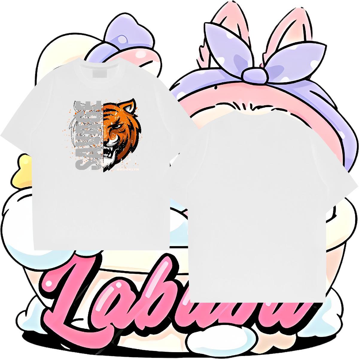 Brand Men Clothes T-Shirt 230g Cotton Sports Casual Graphic Breathable Soft Fashion Casual T Shirt For Man Tees Shirts