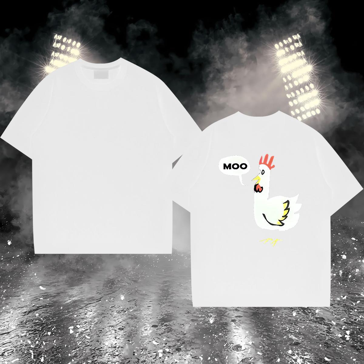 New Arrival Mens T Shirts 100% Cotton 230g chicken Outdoor Wear Breathable Crew Neck Free Shipping Men Clothes T-Shirt Skull
