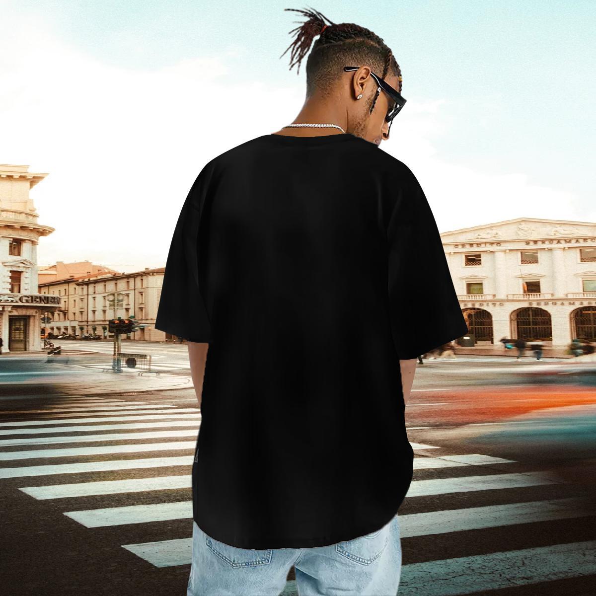Popular T Shirts Men lion Short Sleeve Soft Street Wear Oversized 230g 100% Cotton Tshirt for Man Woman DIY Tops
