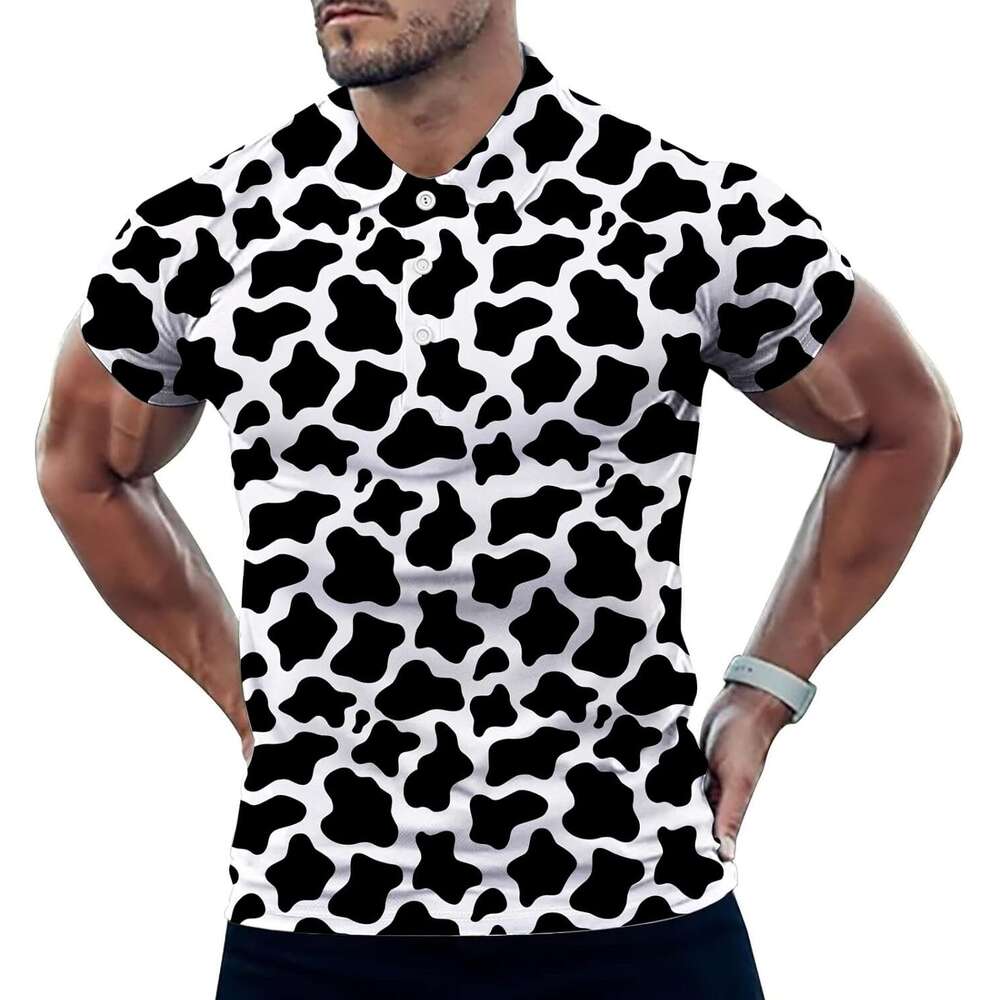 Fashion Mens Polo shirt Golf Shirts for Men Dry Fit Classic Sunglass Rubber Duck Short Sleeve Casual Outfit Casual tops summer clothes Short sleeve Fr