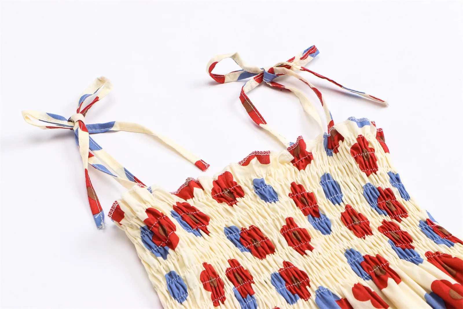 Children girls toddlers baby casual clothing summer beach dresses sleeveless shoulder straps girls dresses and skirts baby girls first birthday dresse