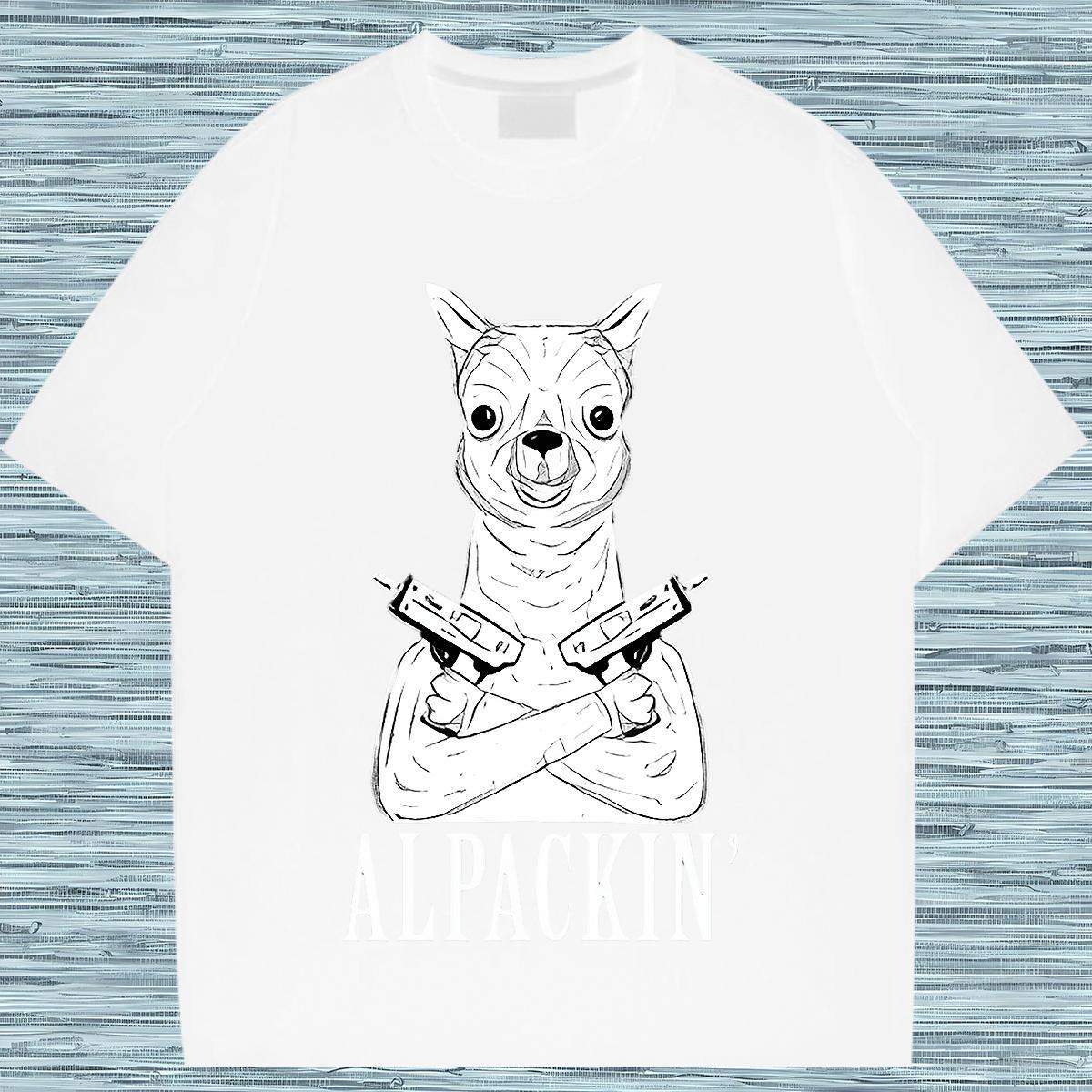 New Arrival Mens T Shirts 230g Cotton cat Daily Outfit Tees Shirts O-Neck Short Sleeve Classic Couples T Shirts Customized