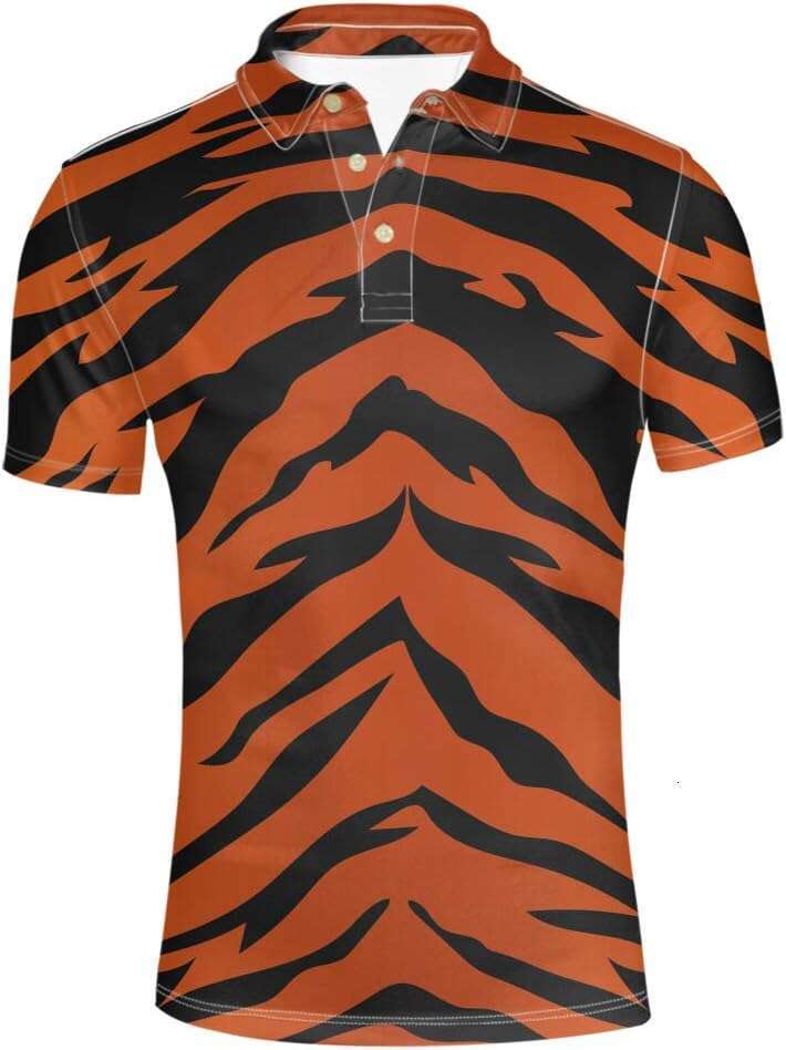 Fashion Mens Polo shirt Classic Golf Polos Shirt Short Sleeve Fashion Animals Prints Striped T-shirt Polos shirts tshirt Casual tops summer clothes Sh