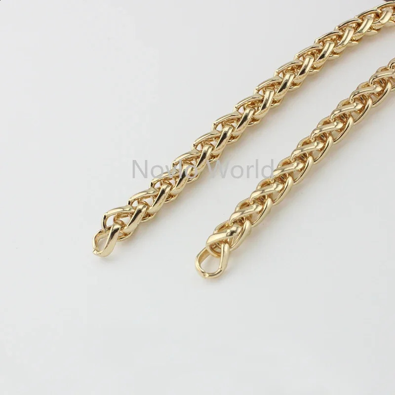 5 meters colors 8mm wide wheat roller chain handleLadies Purse Belts Wheat Repair Chain 240805