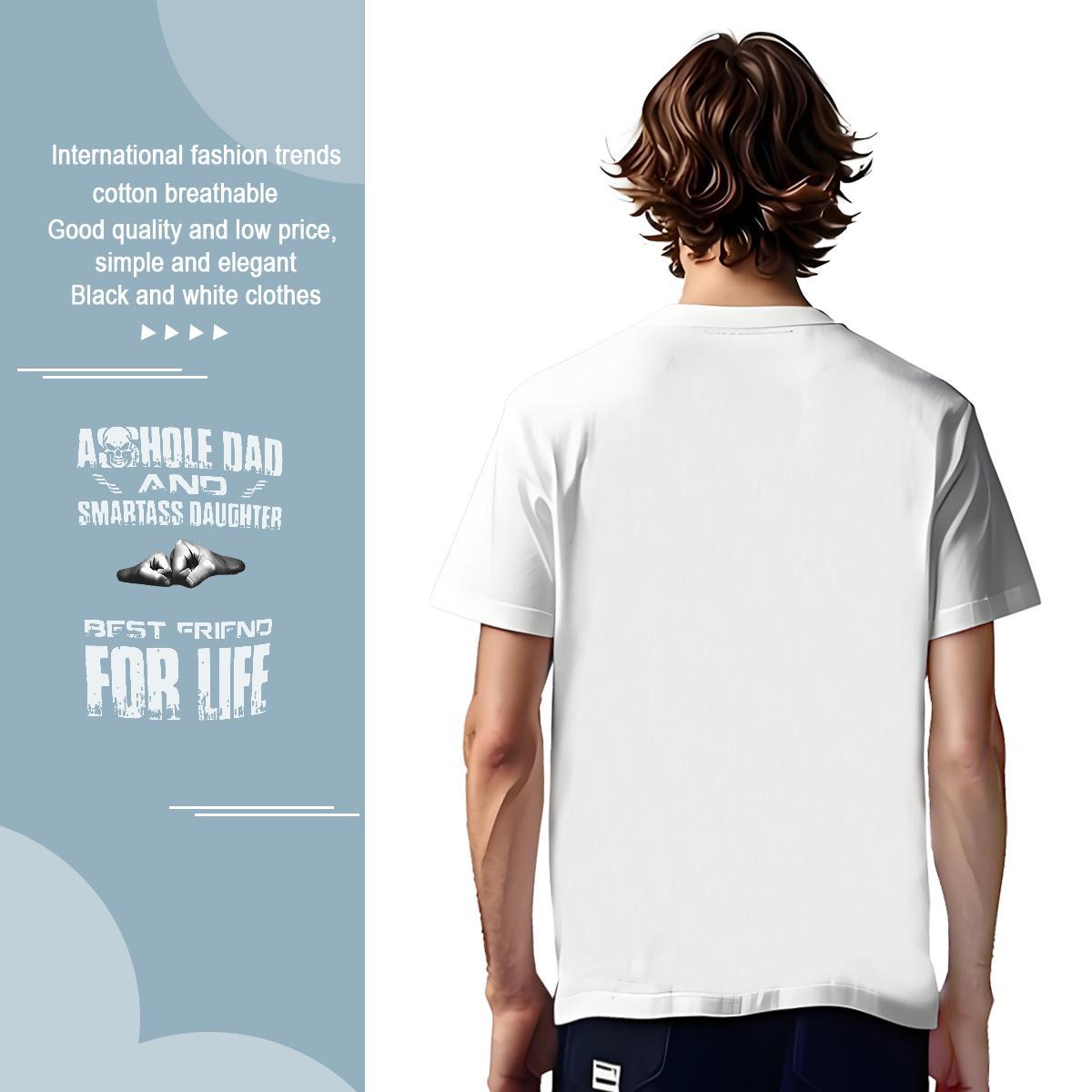 T-Shirts 230g Pure Cotton hands Daily Outfit Breathable Custom Printing Tshirts Designer Fashion Cool Top Tees