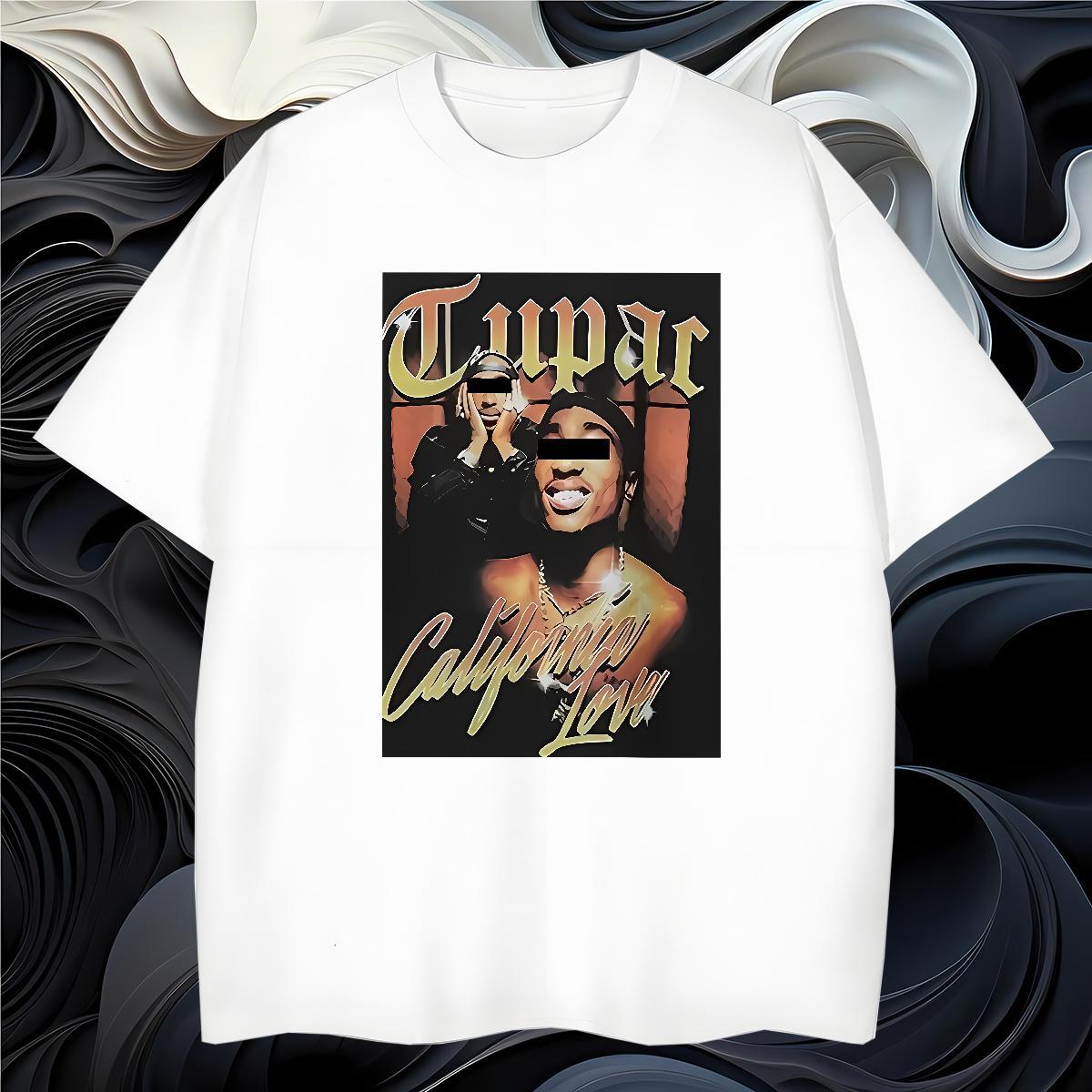 T shirt 230g 100% Cotton person Casual Beach Short Sleeve Soft Custom Cartoon Tshirt for Man Woman 2024 New Cool Top Tees