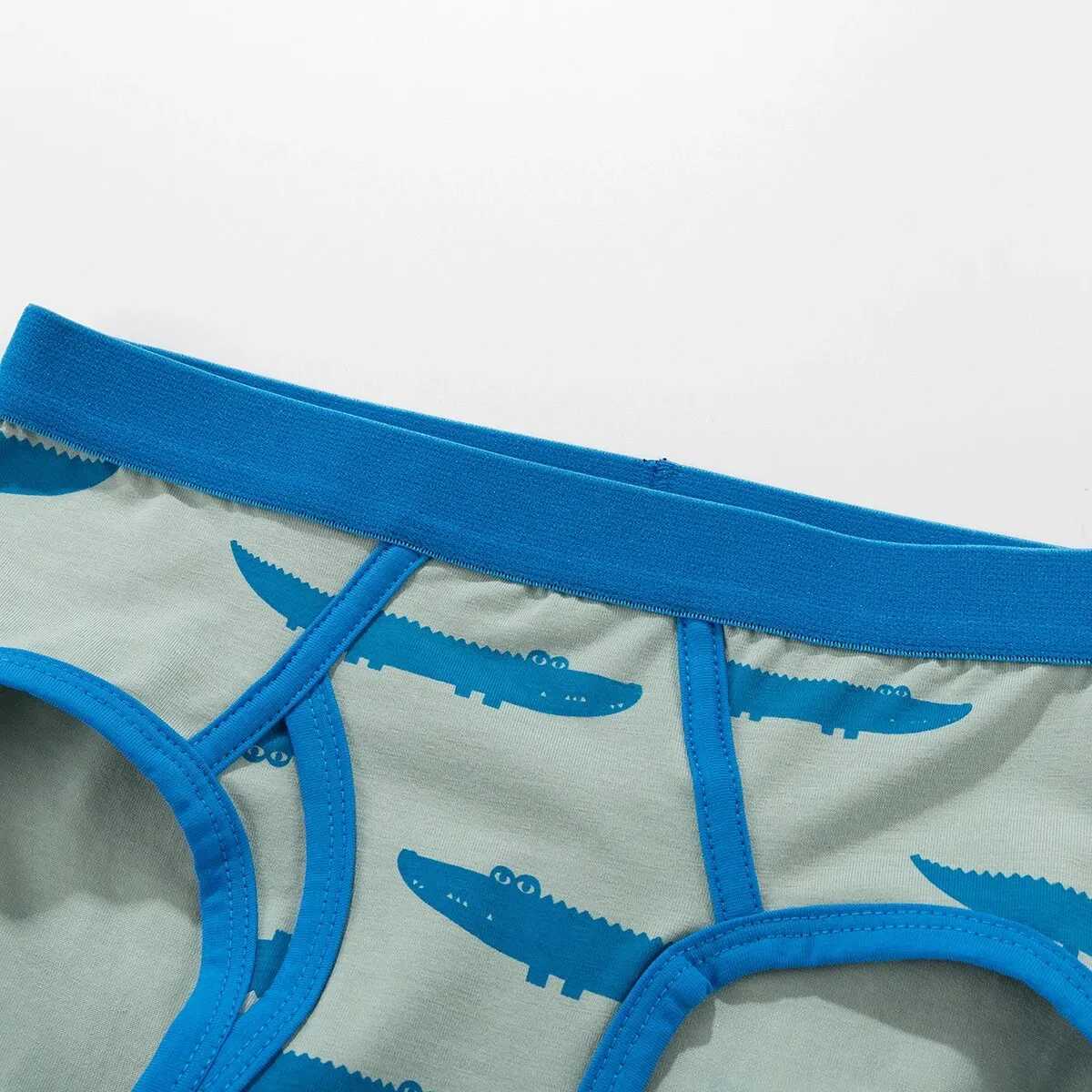 Little boy breathable unmarked boxer briefing boys cotton underwear 3 packsW240715