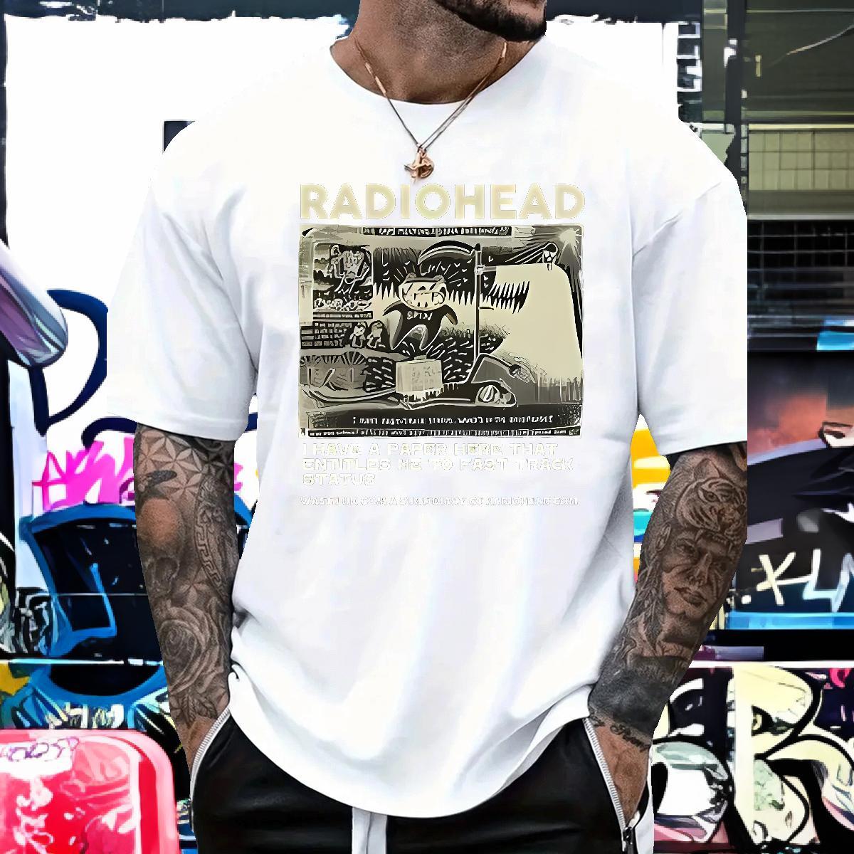 Classic Mens T Shirts 230g 100% Cotton bear Casual Wear Pure Cotton Brand Tshirt for Man Woman Black White