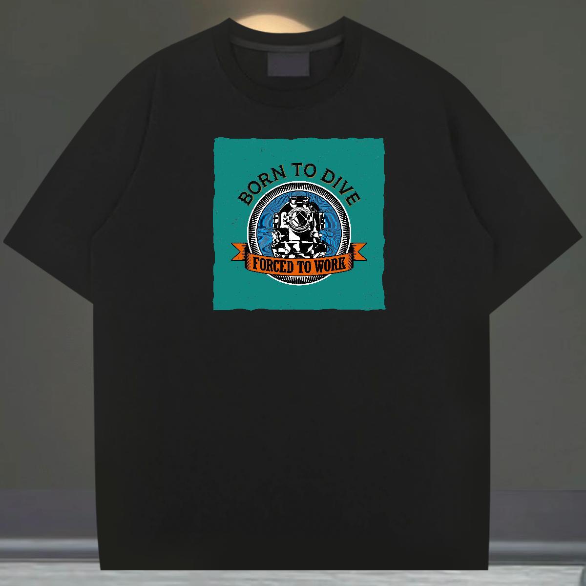 Soft Couples T Shirts 230g 100% Cotton Daily Outfit logo Custom Print Oversized Crew Neck Breathable 2024 New T shirt Tops