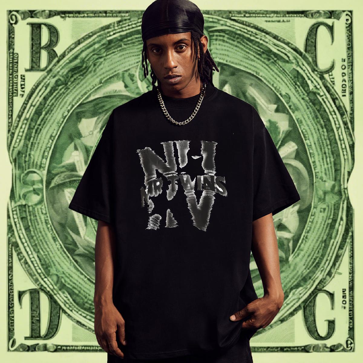 Free Shipping Men Tshirts 230g Pure Cotton Street Casual letter Cartoon Print Breathable Short Sleeve 2024 Summer Man T Shirts Tee Shirt