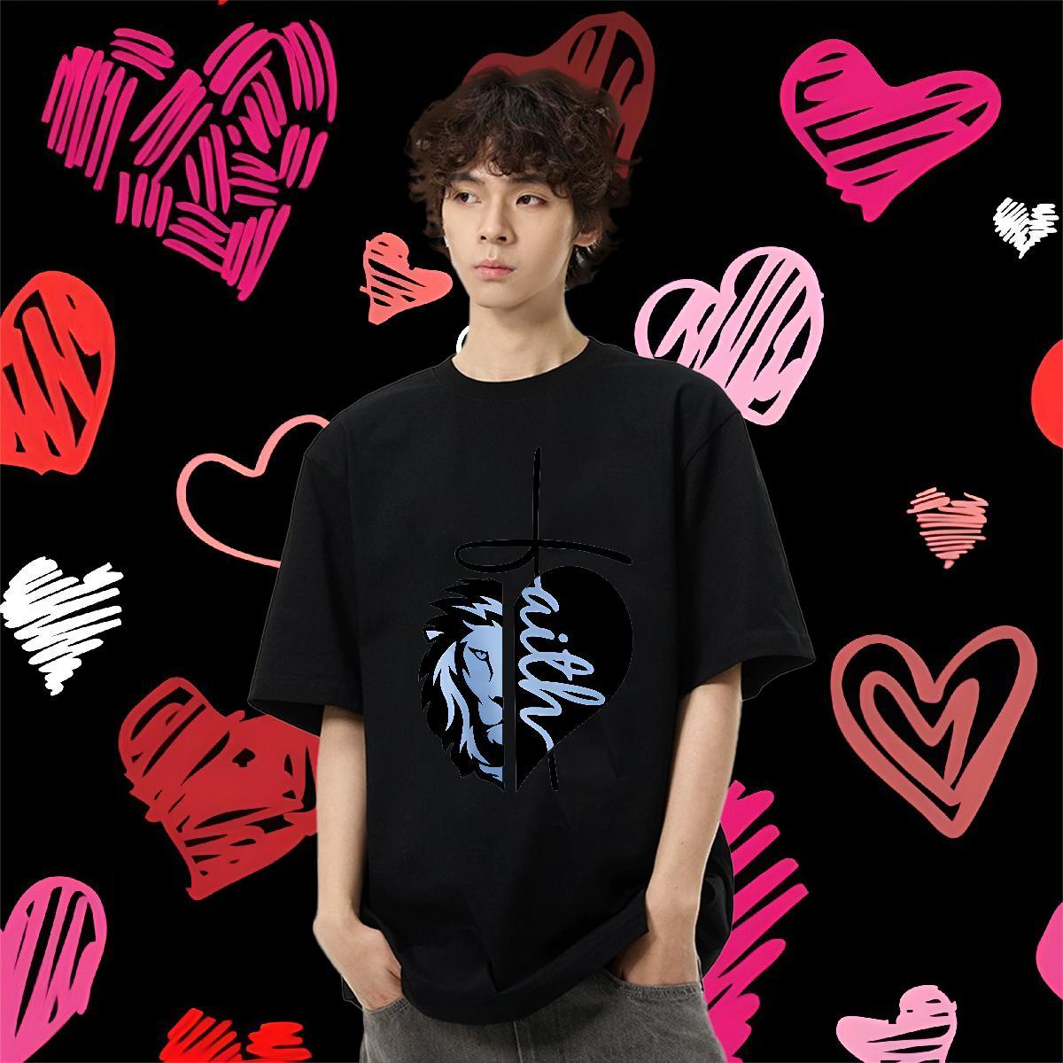 2024 T-Shirts 230g Pure Cotton Sport Tees Shirts Breathable Wholesale Men Clothes T-Shirt Customized Print