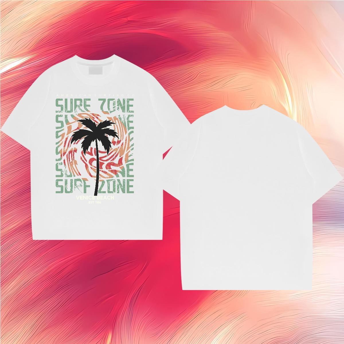 Designer Fashion T shirt 230g 100% Cotton tree Outdoor Tshirts Breathable Short Sleeve Free Shipping Men Tops Tees Plus Size Cartoon